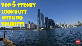 5 - awesome Sydney lookouts that don't get tourists. 🗣️