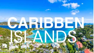 25 Most Beautiful Caribbean Islands - Travel Video