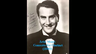 Artie Shaw - Concerto For Clarinet (Stereo) 1940