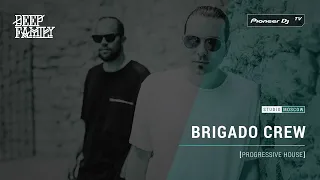 BRIGADO CREW [ progressive house ] @ Pioneer DJ TV | Moscow