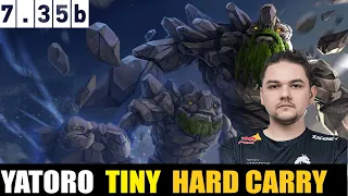 🔥YATORO  [TINY] HC 7.35B - DOTA 2 HIGHEST MMR MATCH#dota2 #dota2gameplay #yatoro