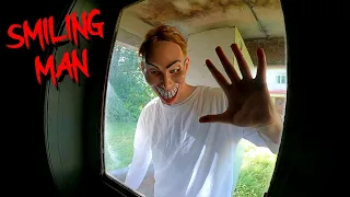 SMILING MAN VS PARKOUR POV!