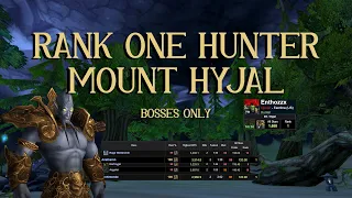 Rank 1 Hunter DPS - Full Mount Hyjal Run (Bosses) - Beast Mastery Hunter TBC