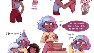 Gems as humans | Steven Universe