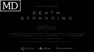 Death Stranding Trailer - The Game Awards 2016