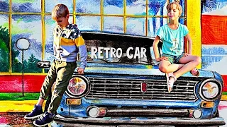 Ретро автомобили! 🚙 Наше путешествие в прошлое! 🚗 Retro cars! Our journey into the past!