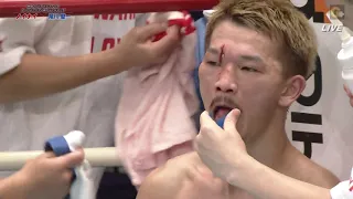 Joe Noynay vs Kenichi Ogawa ( WBO Asia Paciffic Super Feather Weight Title)