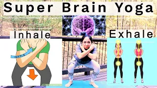 Super Brain Yoga vs Traditional Yoga What are the Detailed Benefits to Overall Health? FOLLOW ALONG