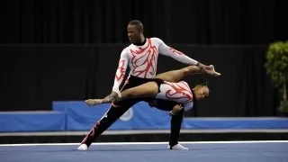 WC Orlando (USA) 2012 -- South Africa, Mixed Pair