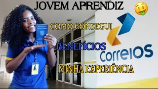 Como consegui uma vaga de jovem aprendiz nos Correios| Minha experiência| Quanto recebe