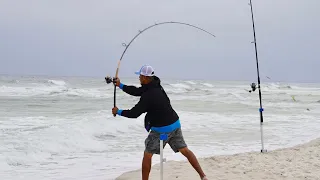 How to get Maximum Casting Distance when Surf Fishing! 150 Yards Reached Easily!