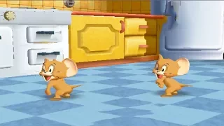 Tom and Jerry Movie Game TV ✦ Video Game ✦ Team Jerry Vs Team Jerry Brown