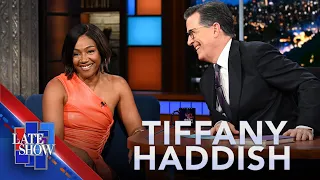 "I Love A Good Free Meal" - Tiffany Haddish On Her Dating Life