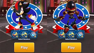 Sonic Prime Dash - Shadow Sonic vs Grim Sonic | All Characters Unlocked | New Update