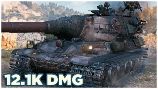 AMX M4 mle. 54 • 12.1K DMG 9 KILLS • WoT Gameplay
