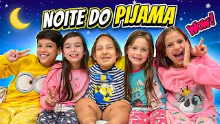 NOITE DO PIJAMA Feat. MARIA CLARA MC DIVERTIDA E JESSICA SOUSA E HENRIQUE CAUÃ 😍 JÉSSICA GODAR E