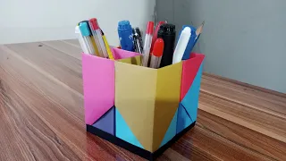 How to make pen stand