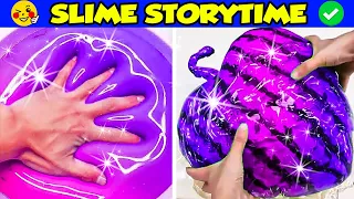 🎧Satisfying Slime Storytime #47 ❤️💛💚 Best Tiktok Compilation