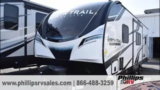 Phillips RV | 2022 Heartland North Trail 24BHS Walkthrough