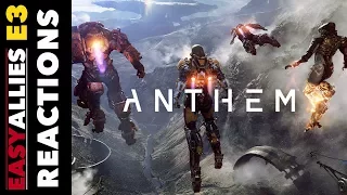 Anthem - Easy Allies Reactions - E3 2017