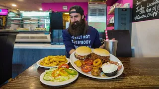 TWO YEARS AND NOBODY HAS BEATEN IT! | FRANKIE'S 15 MINUTE CHALLENGE | BeardMeatsFood