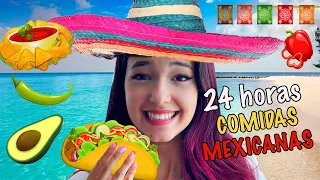 COMENDO SOMENTE COMIDA MEXICANA POR UM DIA INTEIRO | Luluca