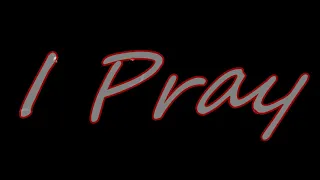 No Bradez - I Pray