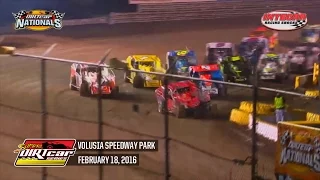 Highlights: Super DIRTcar Series Big Block Modifieds Volusia Speedway Park February 18th, 2016