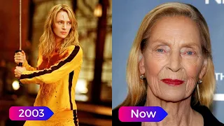 Kill Bill Cast Then and Now (2003 vs 2023) | Kill Bill | Kill Bill Cast | Uma Thurman Kill Bill