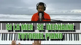 Si la mer se dechaine - DENA MWANA | Tutoriel Piano 🎹