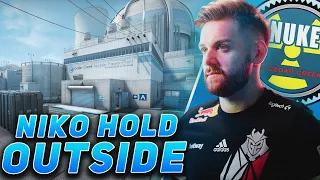 How NiKo Holds Outside On Nuke CT Side (PRO CS:GO GUIDE)