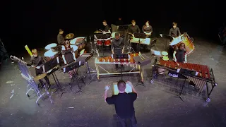 Stormbreak by Jim Casella-Performed by Harwood Junior High Percussion Ensemble