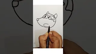 Wolfoo Cartoon Drawing for kids #howtodraw #beginners #drawing #how #wolfoocartoon