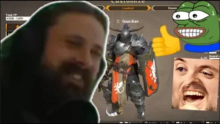 Best TTS Donos During Forsen's Sponsored Game (Warlander)