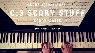 #ABRSM Grade 3 Piano(2021&2022)C:3 Sarah Watts - Scary Stuff[with sheet music]