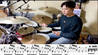 Naomi Scott - Speechless [알라딘 OST] 드럼 (Drum Cover )