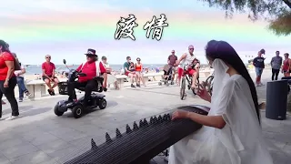 【新白娘子傳奇•渡情 Du Qing】有緣千里來相會，無緣對面手難牽？Chinese Musical Instruments 古箏 Guzheng Cover| 碰碰彭碰彭