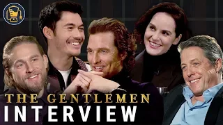 Matthew McConaughey, Charlie Hunnam, Hugh Grant and More | The Gentlemen Interviews