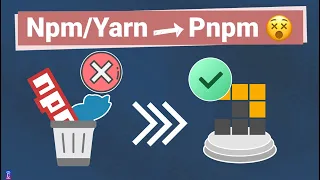 Why I Switched From NPM/Yarn to PNPM And Why You Should Too!