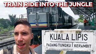 The Jungle Railway, Malaysia’s hidden gem?  🇲🇾 | Kuala Lipis to Kota Bharu Vlog 2023