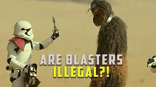 Is There BLASTER CONTROL in the Star Wars Galaxy?