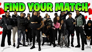 Find Your Match! | 15 Girls & 15 Boys BRUTAL UK EDITION