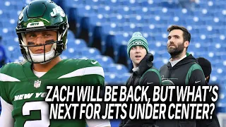 Jets QB Zach Wilson injury not season-ending, who will now step up under center? | SNY