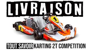 LES 3 POINTS À SAVOIR POUR ROULER EN KART DE COMPETITION ! | L'HEURE DE LA LIVRAISON !