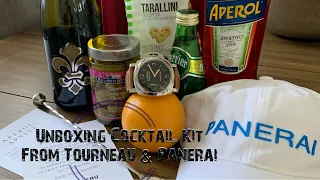 Unboxing An Amazing Cocktail Kit From Tourneau and Panerai