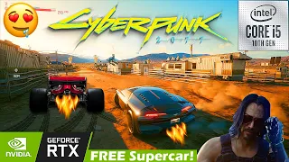HOW TO GET THE BEST FREE SUPERCAR! (Caliburn/Batmobile) | Cyberpunk 2077