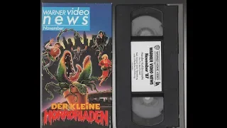 Warner Video News - November 1987 VHS (Madonna, Steve Martin, Bill Murray, Sean Penn, Rudi Carrell)