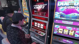 gta v - casino all my big wins compilation