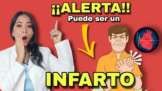 Síntomas de ALARMA de un INFARTO CARDIACO⚠️😱| ¿Cómo saber si me está dando un INFARTO?