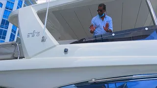 🤝Captain Orientation and Training by Robert Weera for new Prestige 590 Yacht owners